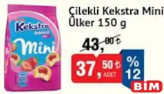 ÜLKER ÇİLEKLİ KEKSTRA MİNİ KEK 150 G